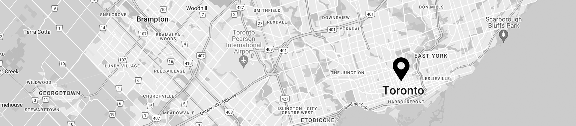 Toronto Map
